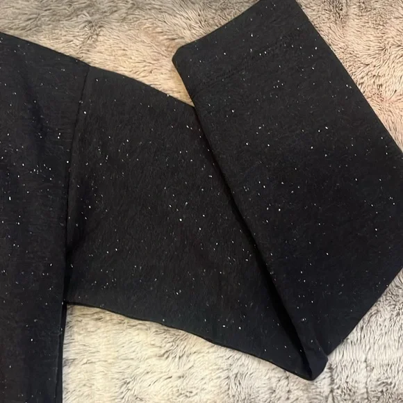 NWT LOFT Lightweight Dark Gray Casual Wrap Sweatshirt Jacket sz Small - Picture 7 of 8